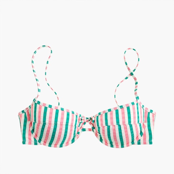 J. Crew Other - SOLD! NEW J. Crew Underwire Bikini Top 34B